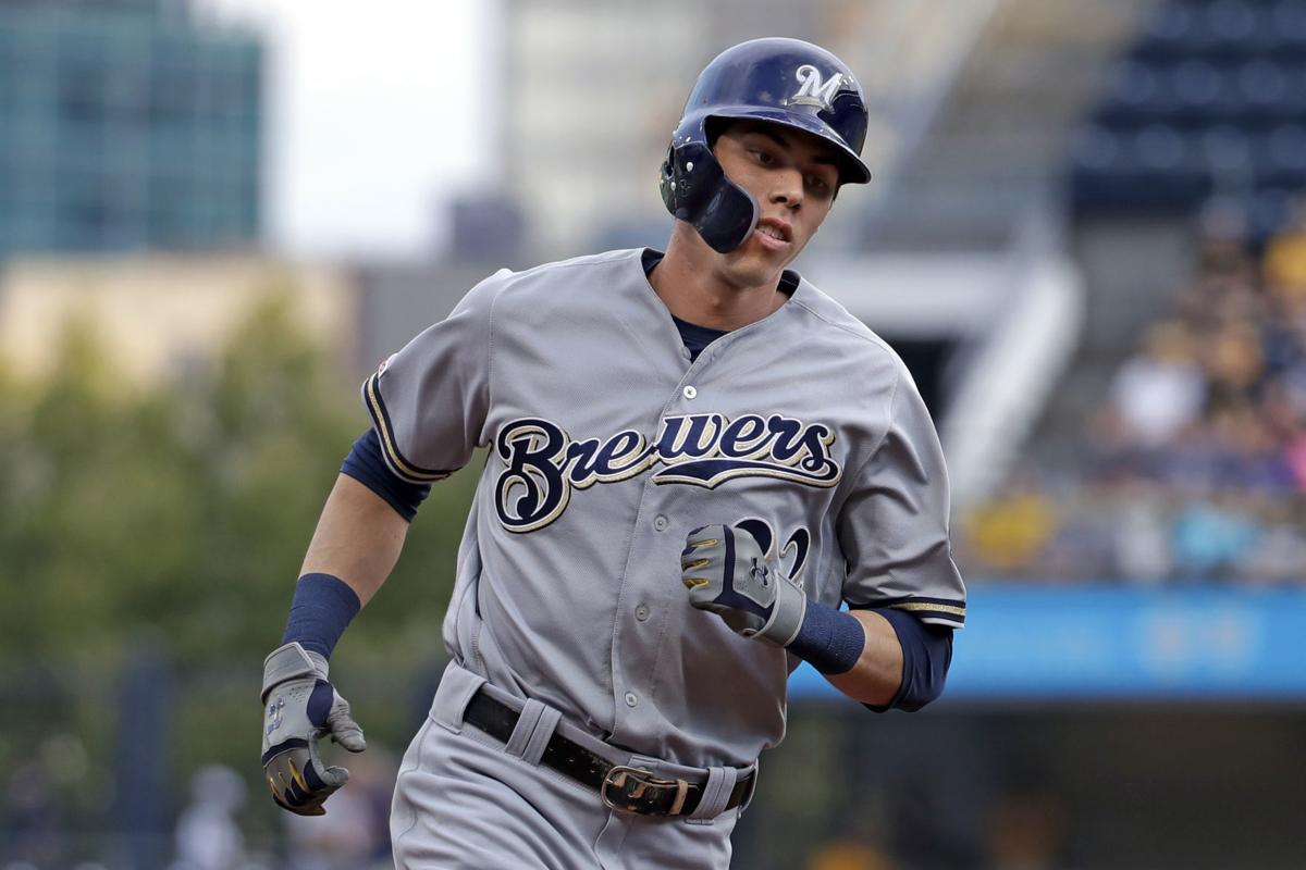 Christian Yelich photo