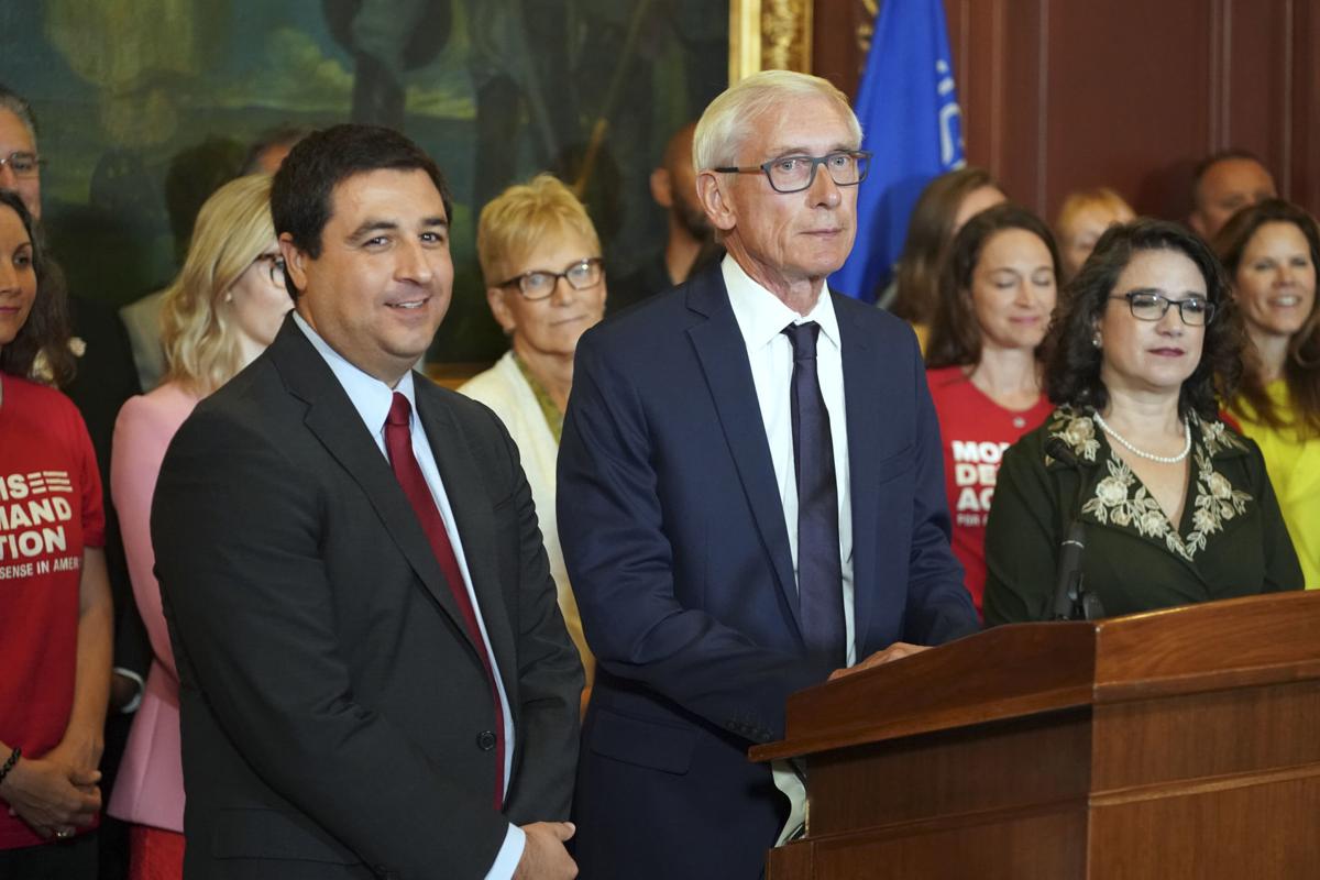Tony Evers unveils red flag bill