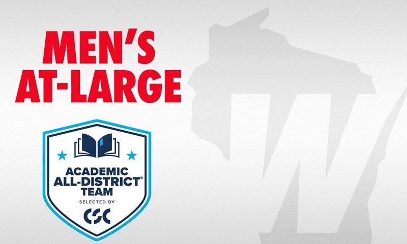 Twenty-Four Named To CSC Academic All-District® Men’s At-Large Team