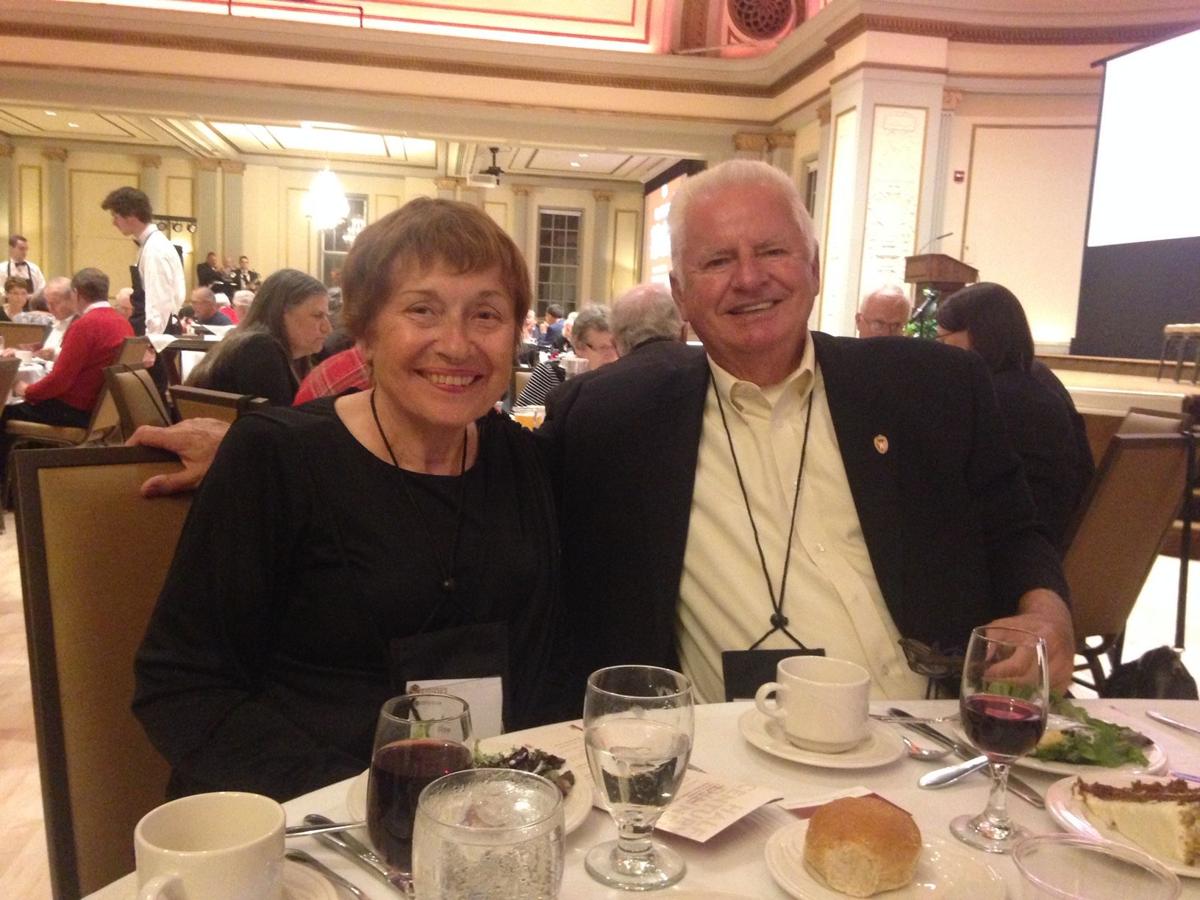 Happy 50th Anniversary, John and Anita Weier