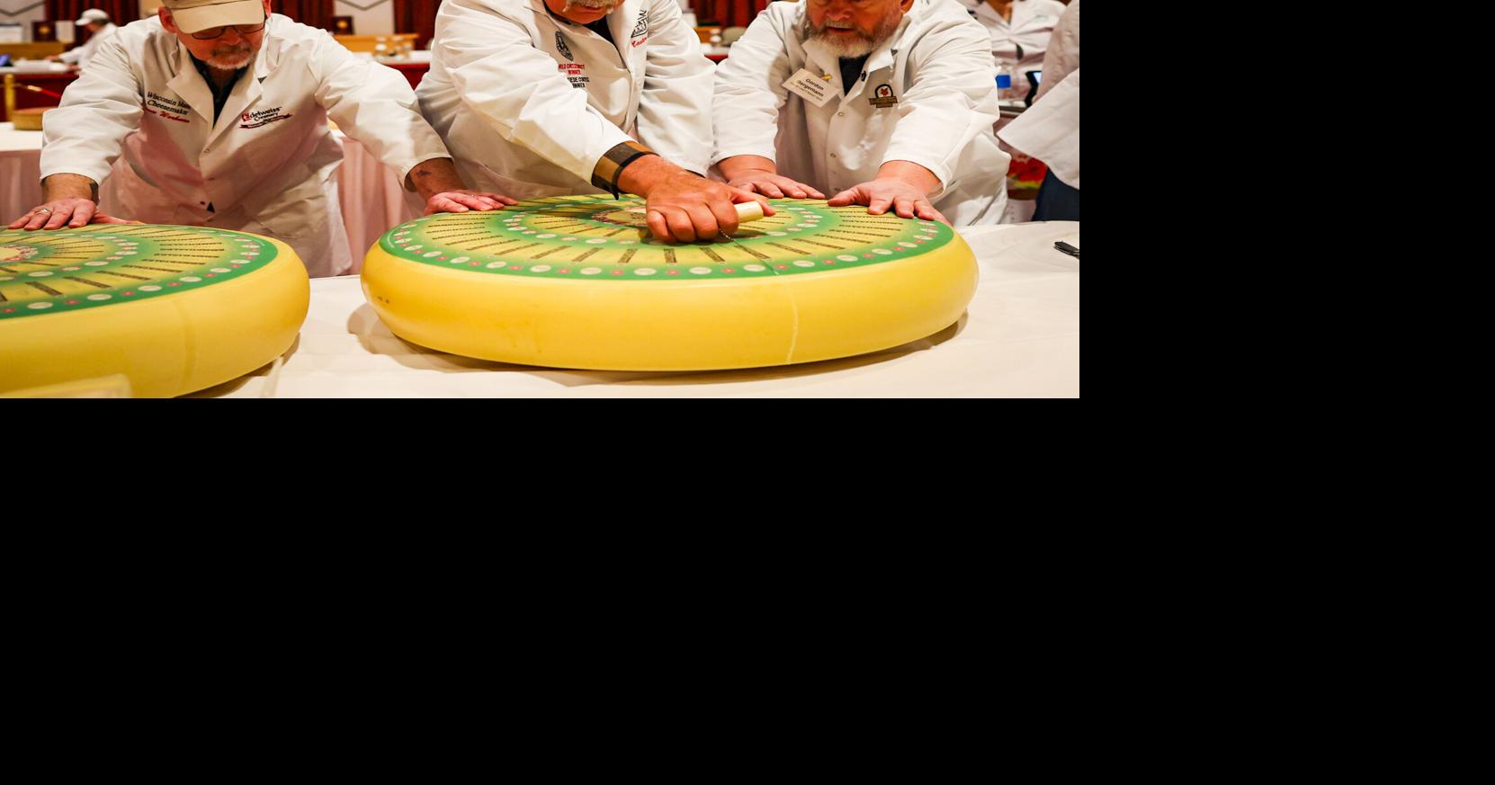 World Championship Cheese Contest underway in Madison