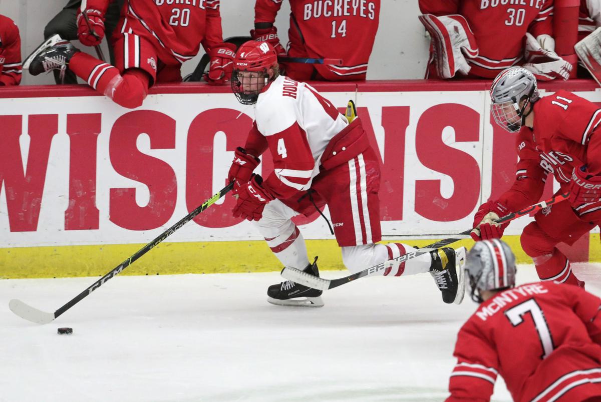 Dylan Holloway, Men's Hockey