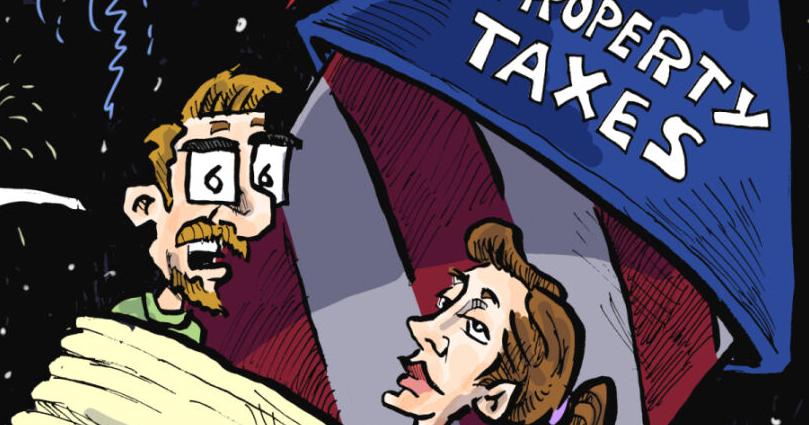 Get caught up with the latest cartoons from Phil Hands
