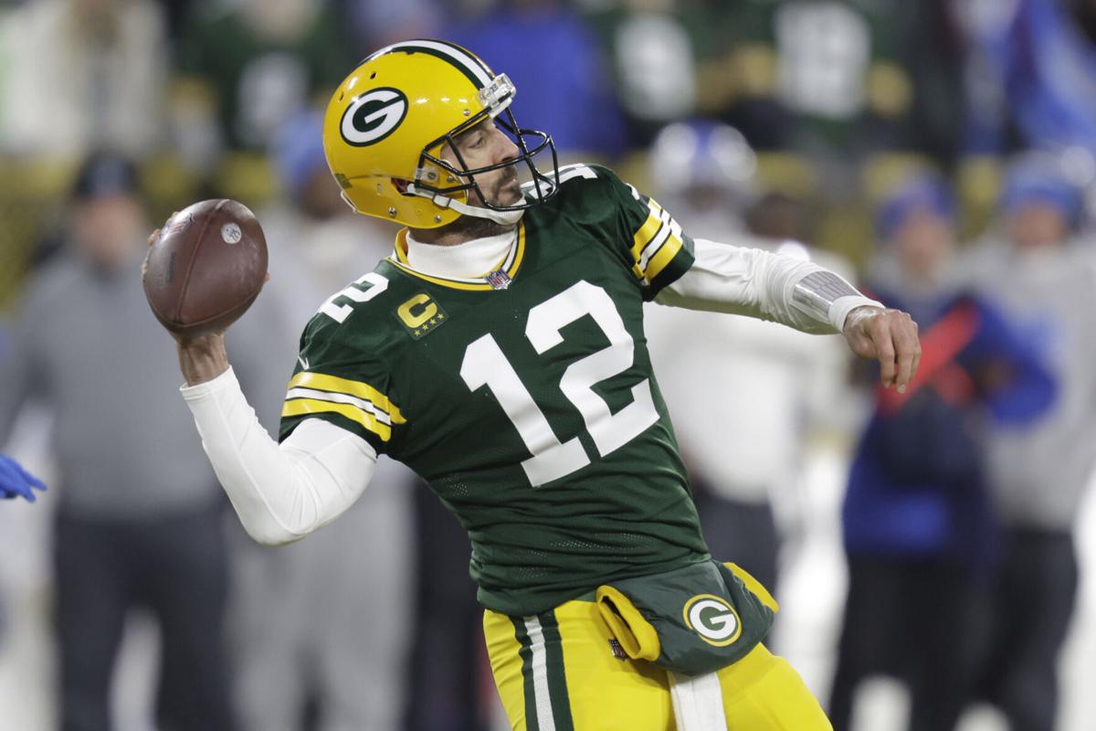 Aaron Rodgers says losing is 'best thing' for Green Bay Packers as play-off  hopes dwindle - Mirror Online