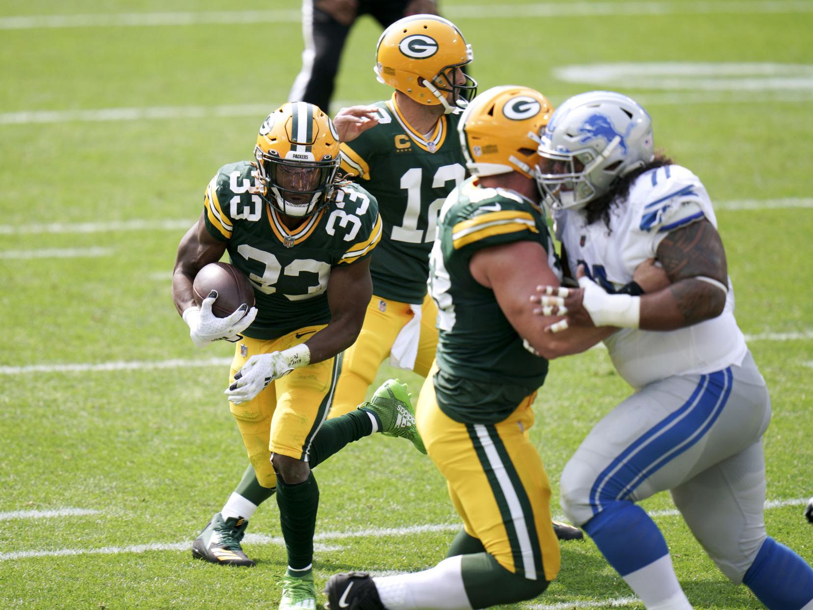 Packers Notes For Second Straight Week Green Bay S Makeshift Offensive Line Gets Job Done Pro Football Madison Com
