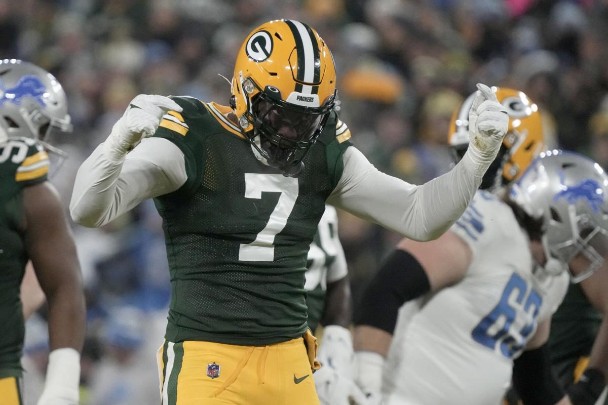 Packers' edge rush hinges on Rashan Gary