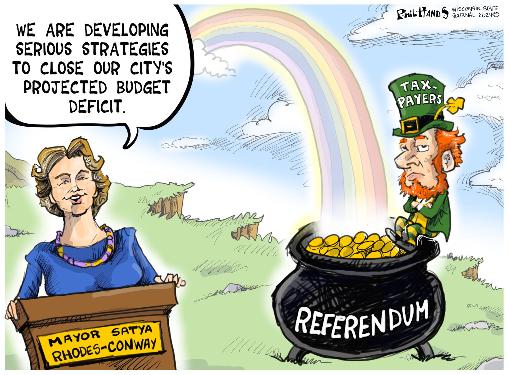 MY VIEW | PHIL HANDS