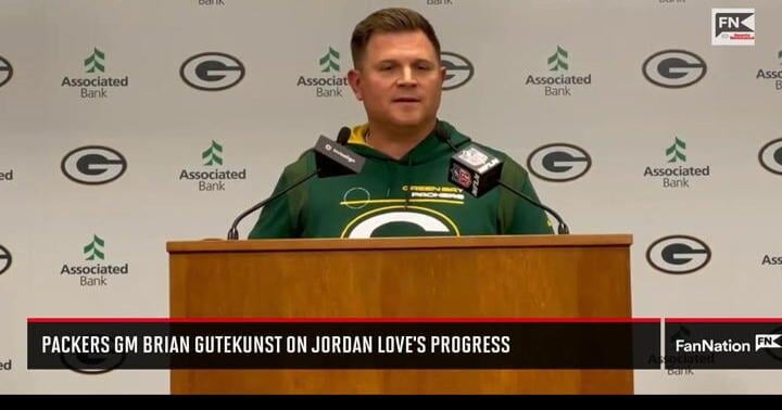 Packers GM Brian Gutekunst Holds Press Conference; Love Will Play Tomorrow  Night, WSAU News/Talk 550 AM · 99.9 FM