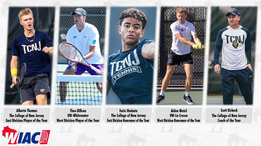 All-WIAC Men’s Tennis Awards Declared