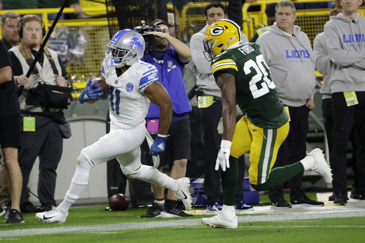 Lions 34-20 Packers (Sep 28, 2023) Game Recap - ESPN