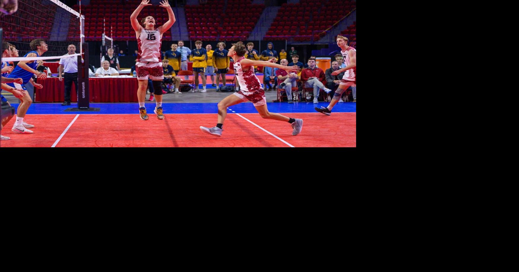 WIAA boys volleyball state tournament schedule and pairings