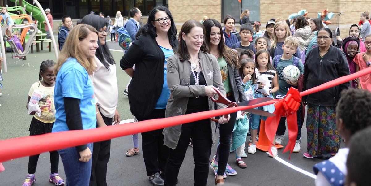 Photos Shorewood Elementary debuts new playground