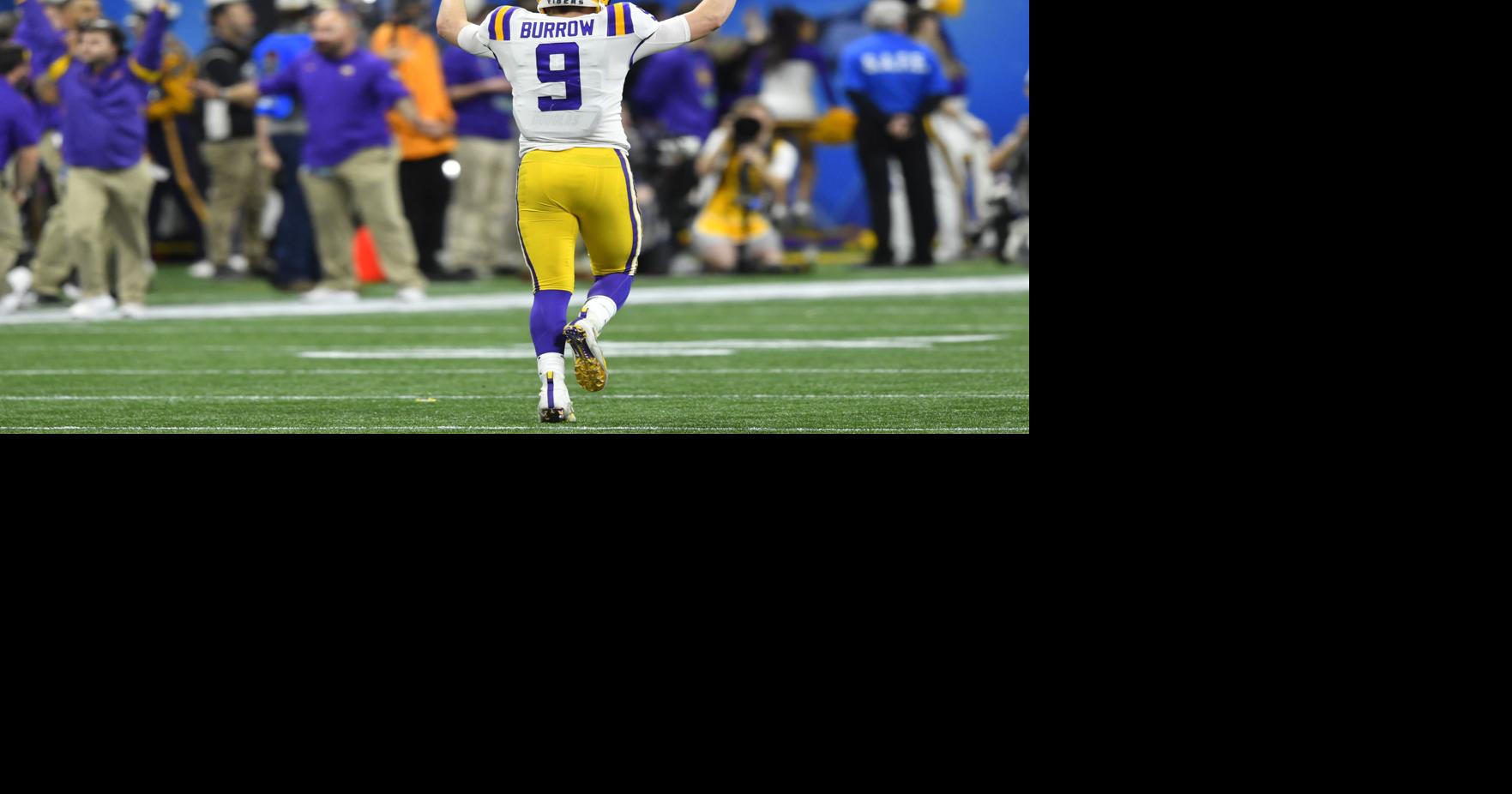 LSU caps a magical season by beating Clemson 42-25 for the title