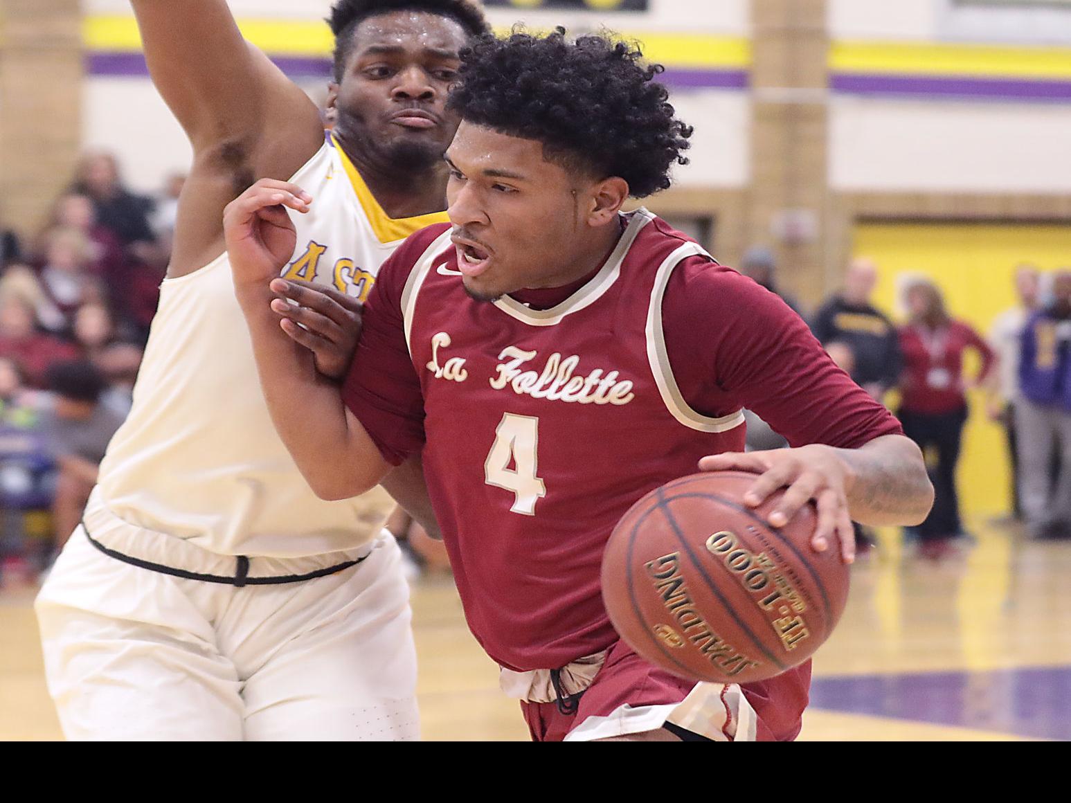 Madison La Follette S Isaiah Stewart Madison East S Keonte Jones