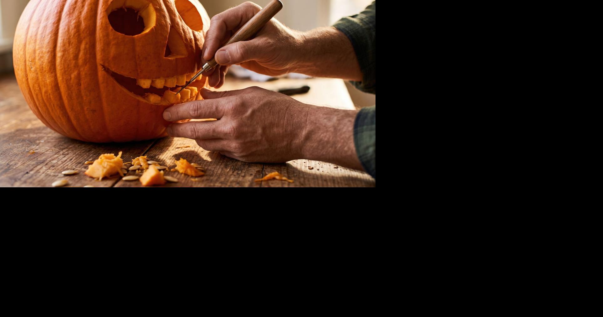 Your all-in-one guide to picking and carving pumpkins this Halloween