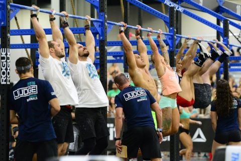 Top 10 Moments of the 2016 CrossFit Games