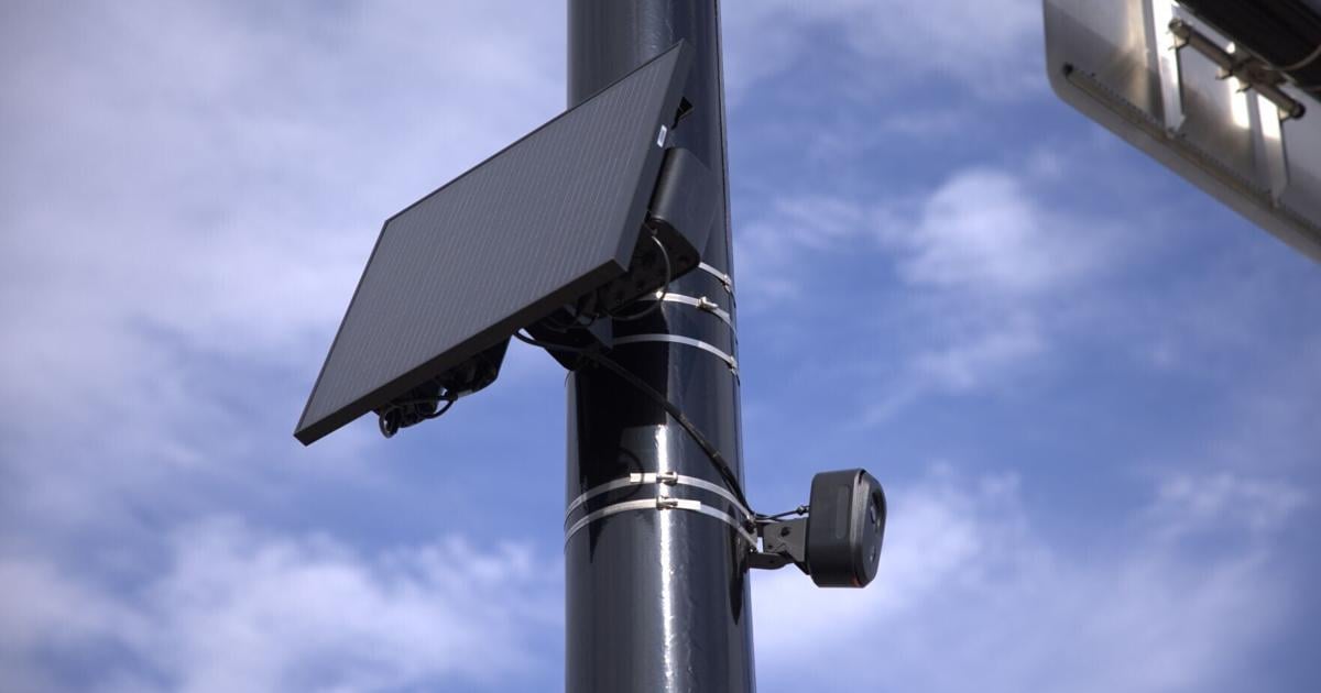 Camera Usage Cartoon Flock cameras now rarely in use in Dane County