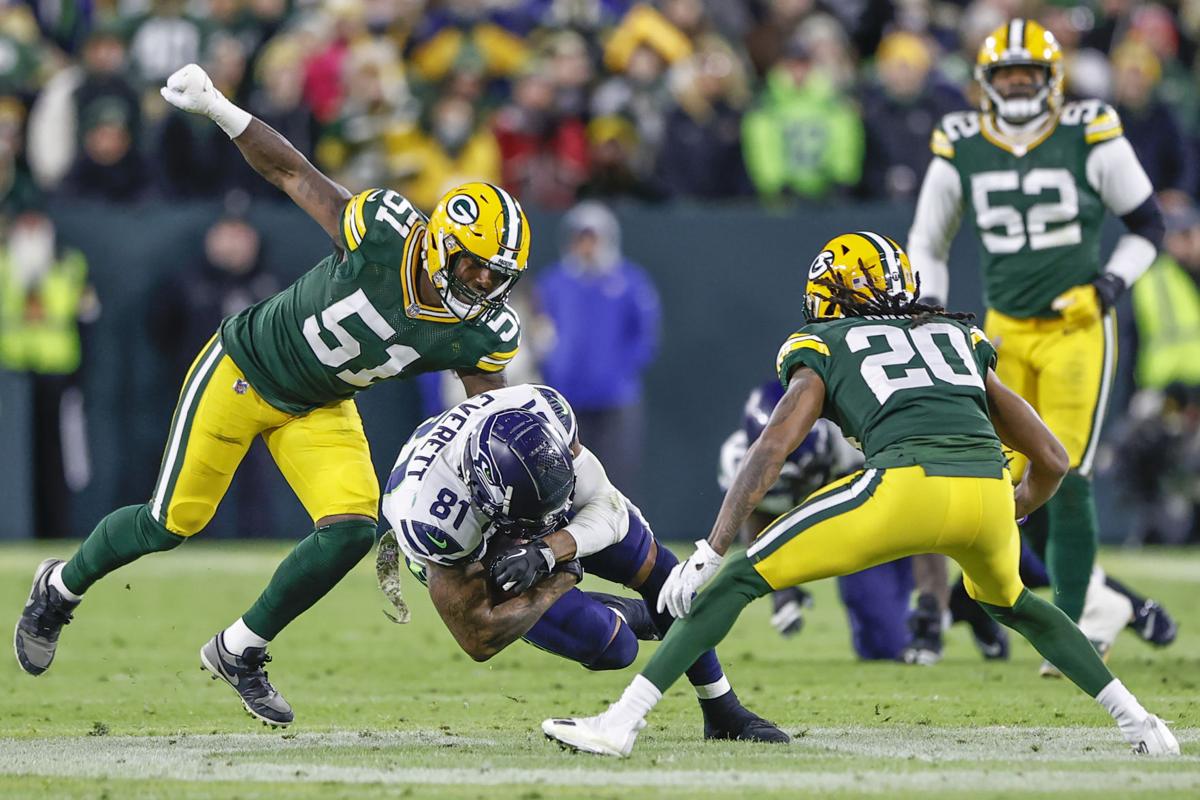 For Krys Barnes, consistency, even-keeled personality lead to success,  respect on Packers defense