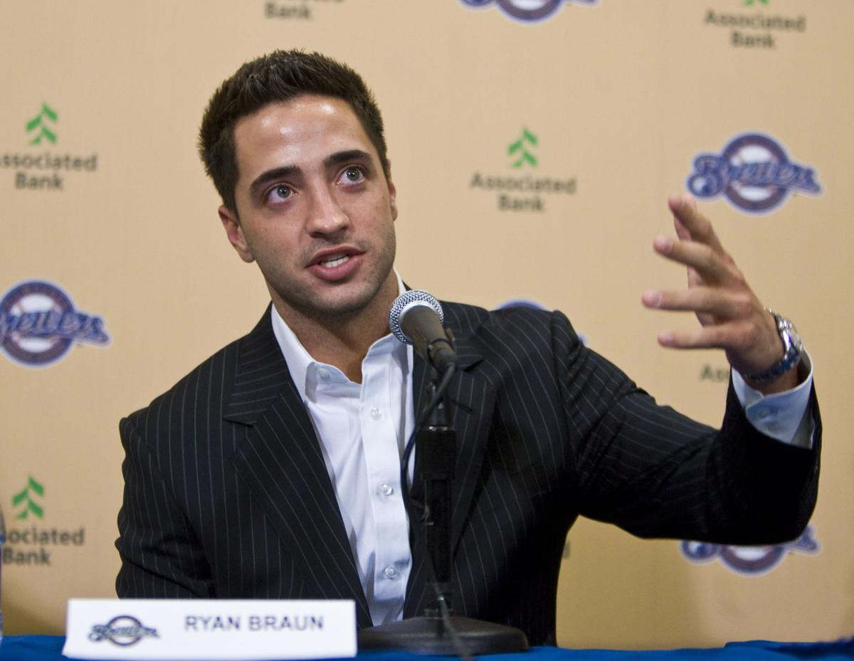 Catching up with Ryan Braun's family ahead of NLDS Game 1