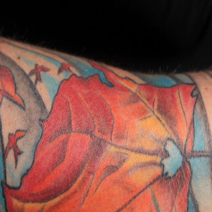 Photos Wisconsin Themed Tattoos Local News Madison Com