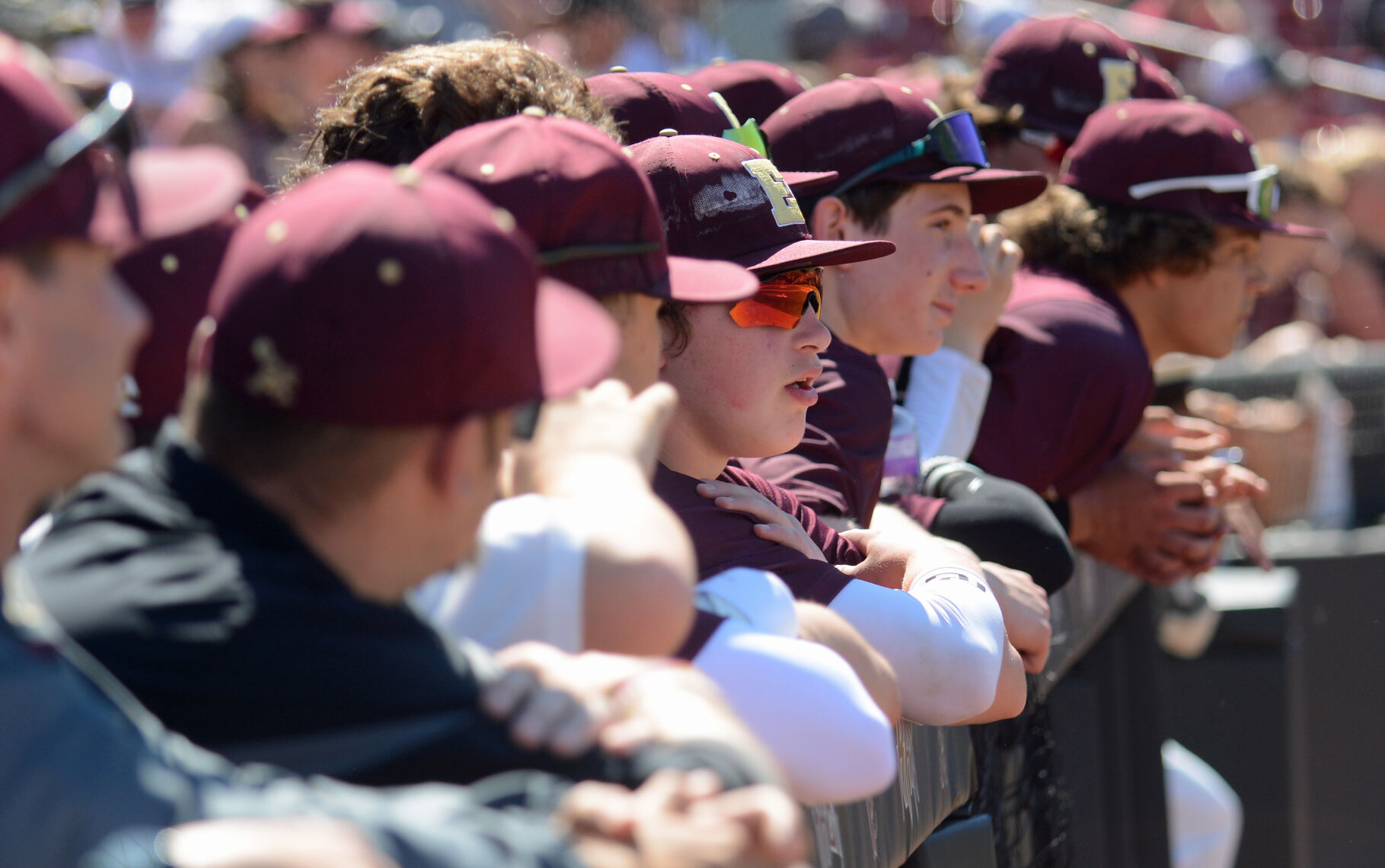 The scene from the WIAA Division 2 baseball state championship game