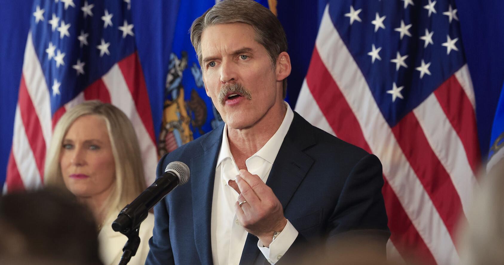 Eric Hovde says he doesn't oppose elderly people voting - Vimarsana News
