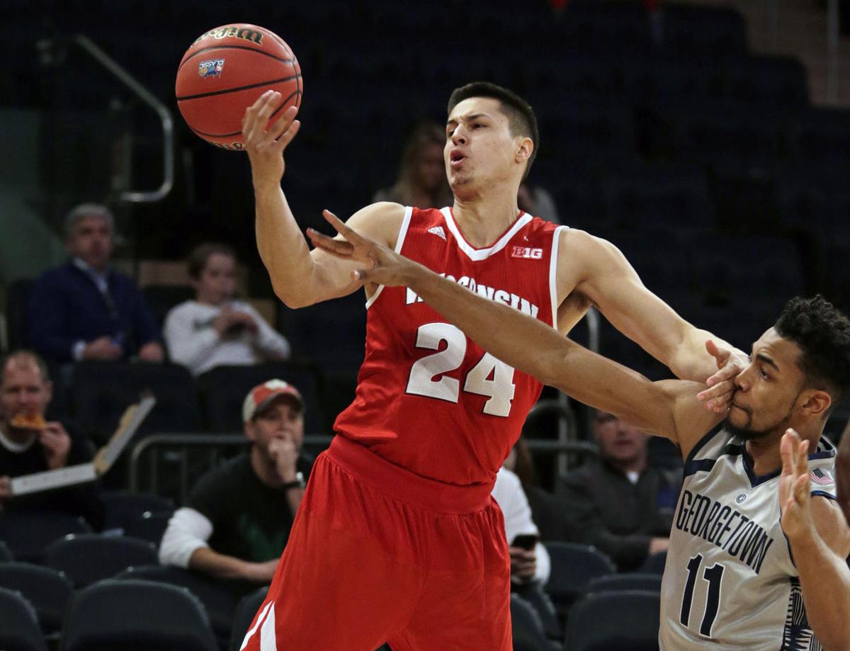 Bronson Koenig, Isaac Copeland