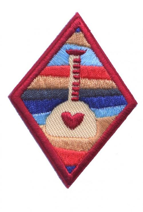 Girl Scout badge, Cadette Science of Happiness