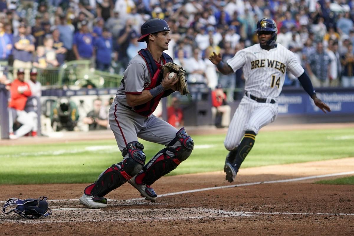 Washington Nationals take 2 of 3 from Milwaukee but drop finale to Brewers,  4-1 - Federal Baseball