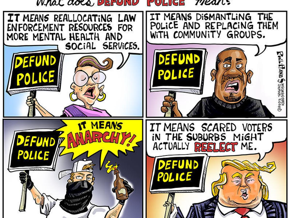 Hands On Wisconsin What Does Defund Police Mean It S