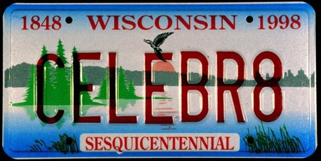 wisconsin license plate sticker replacement