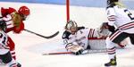Northeastern ends Wisconsin's hopes of 3rd straight NCAA women's hockey title