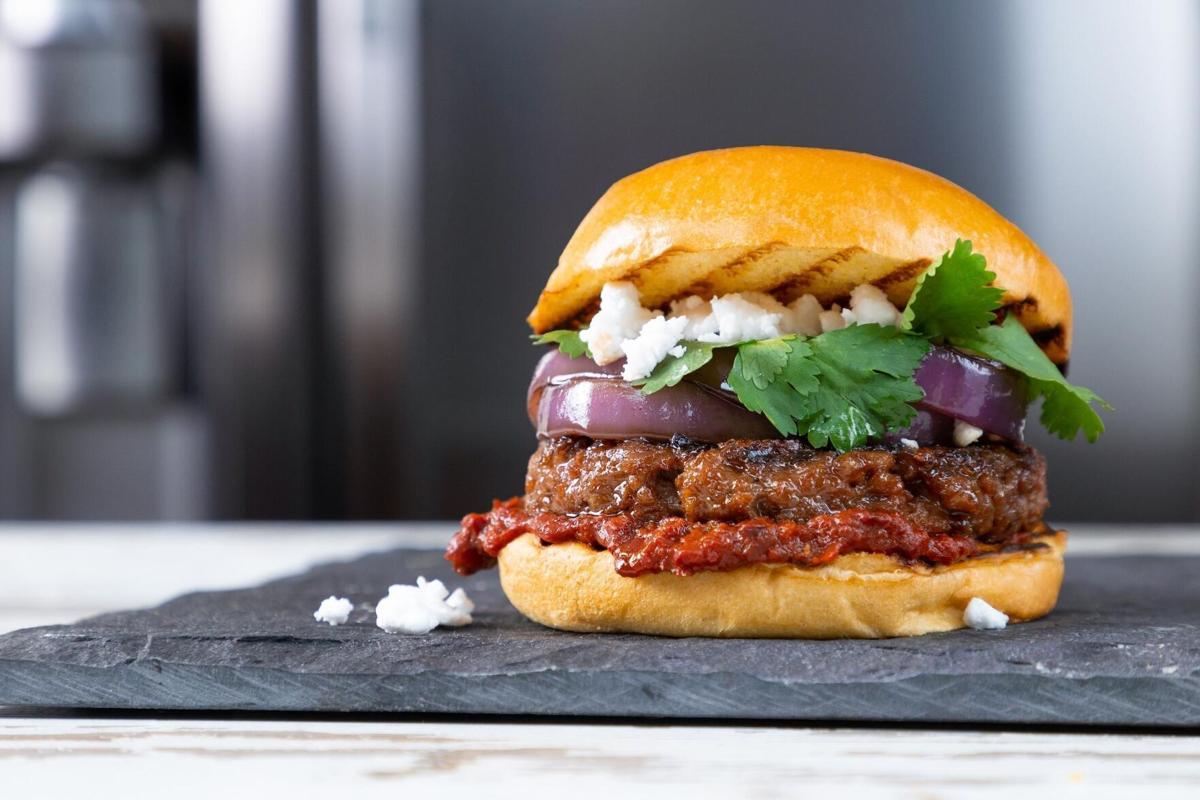 Vegetarian Beyond Burger - Meat free lent recipes Vegetarian Meat free lent recipes