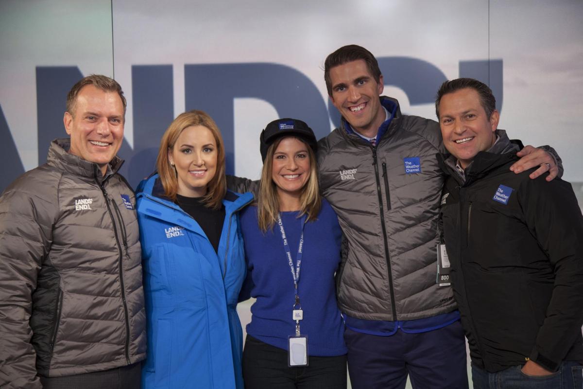 Lands' End to outfit The Weather Channel's meteorologists