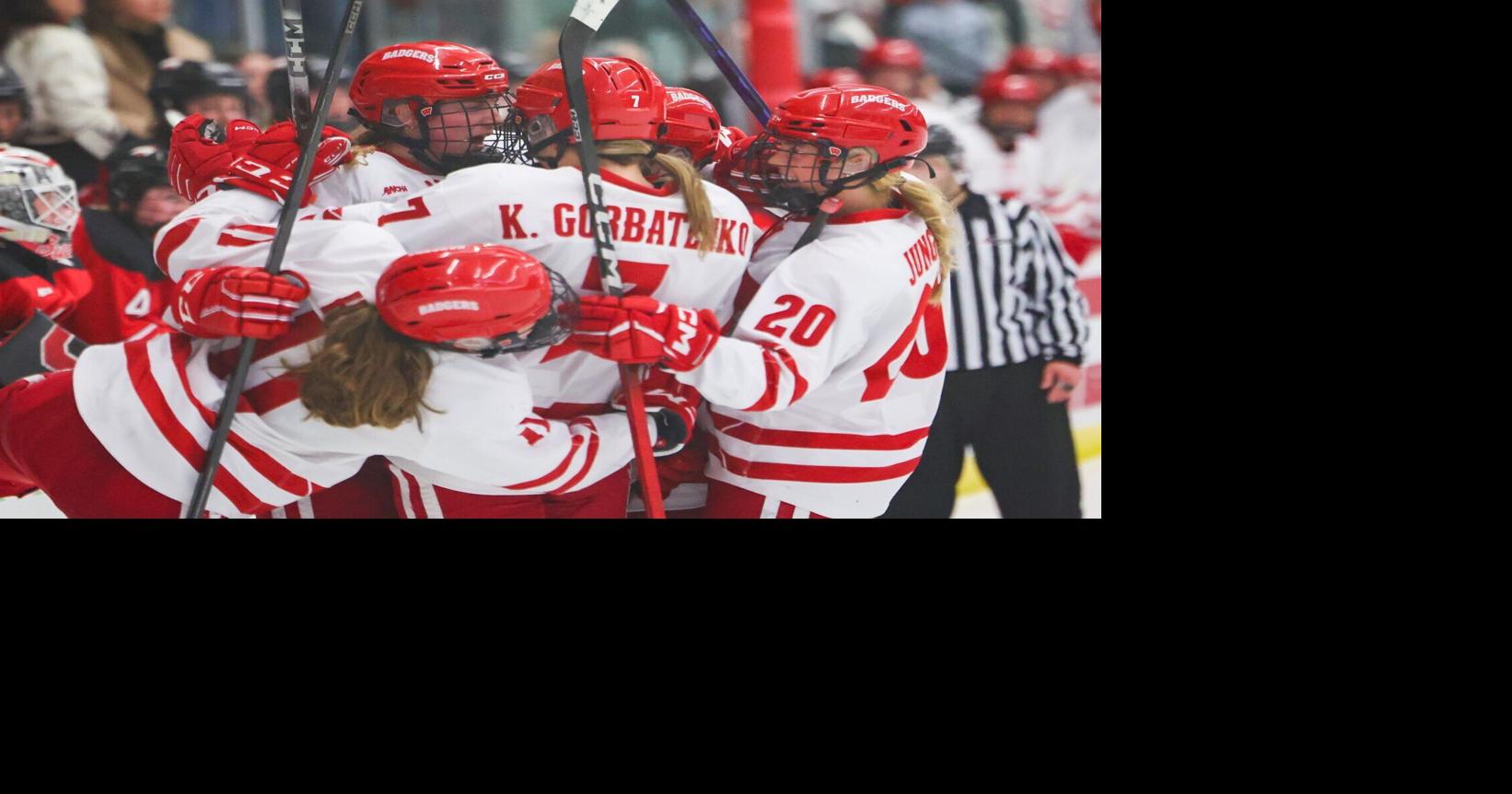 All the latest Wisconsin Badgers women's hockey galleries from the State Journal