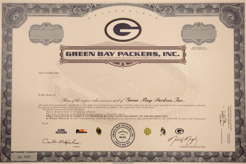 Shops Score With Orders To Frame Packers Stock Certificates Business News Madison Com