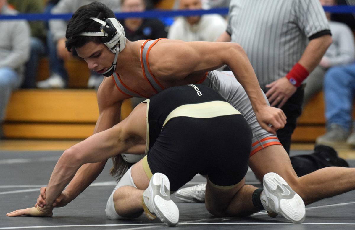 Wiaa Sectional Wrestling Portage S Jessie Tijerina Inspires Teammates With His Success High School Wrestling Madison Com