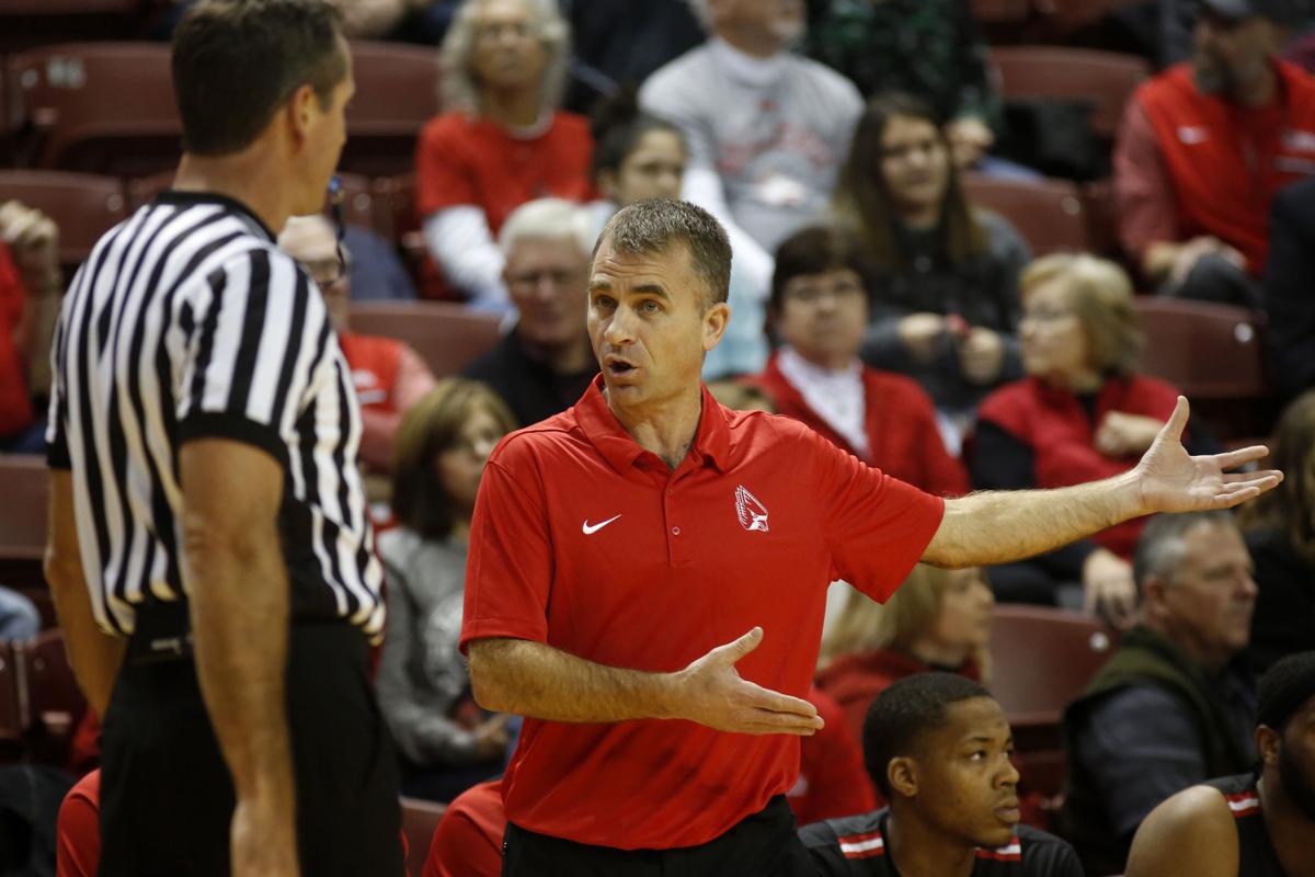 Ball State Men S Basketball Coach James Whitford Started Out As A