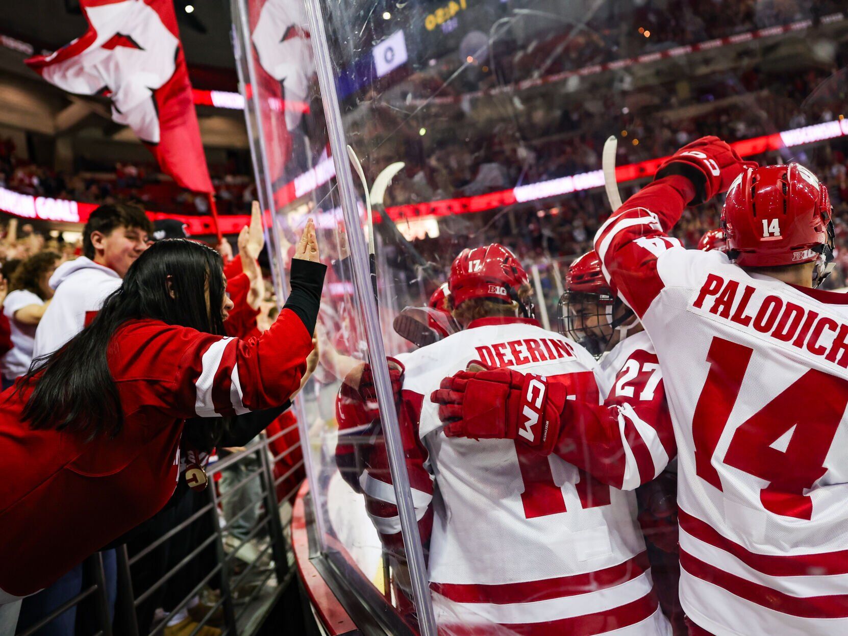 Wisconsin men's hockey's NCAA Tournament chances near 100%