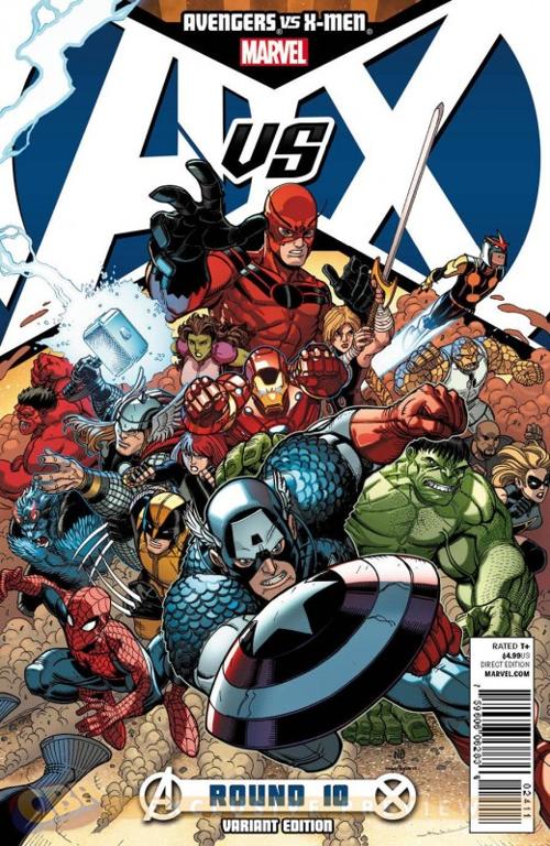 Avengers X Men 10 Jpg Madison Com