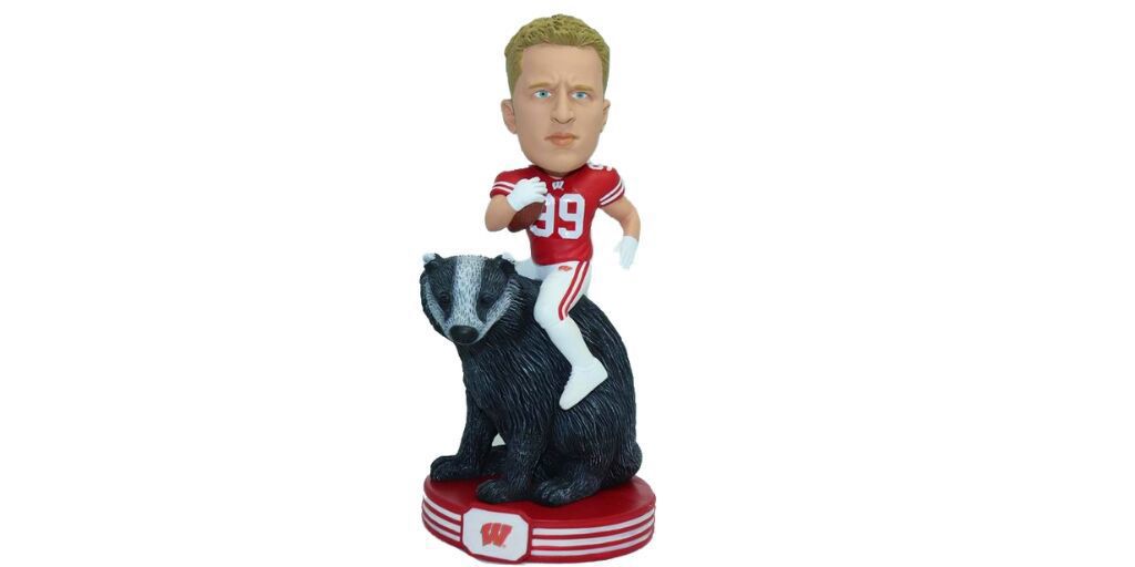 Watt brothers portrayed in NFL gear as part of new bobblehead