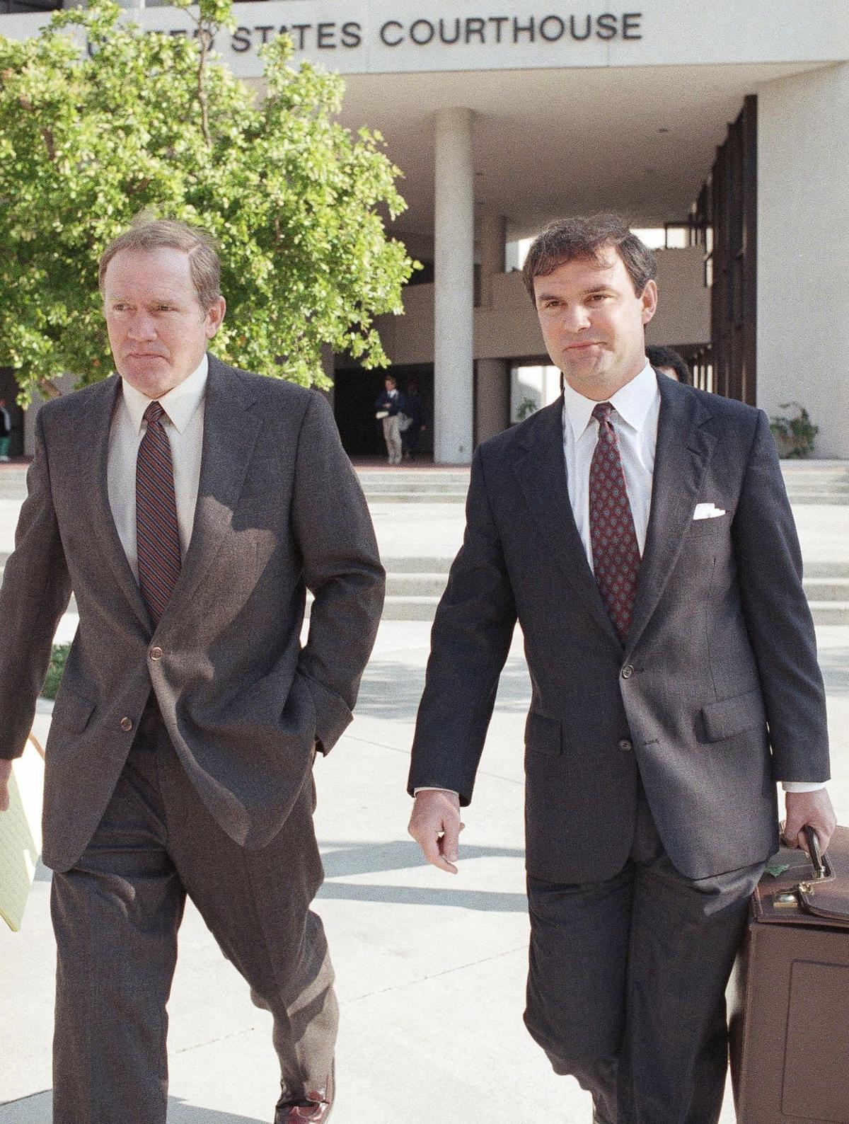 Eugene Hasenfus, Attorney Brian Strange