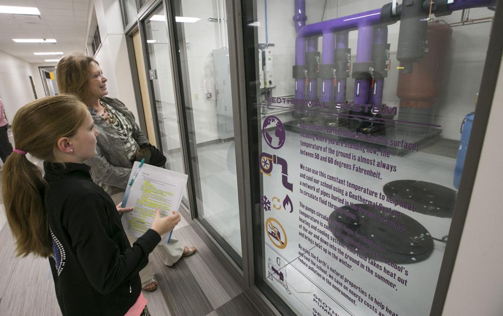 School Spotlight Waunakee Intermediate School Offers Window On
