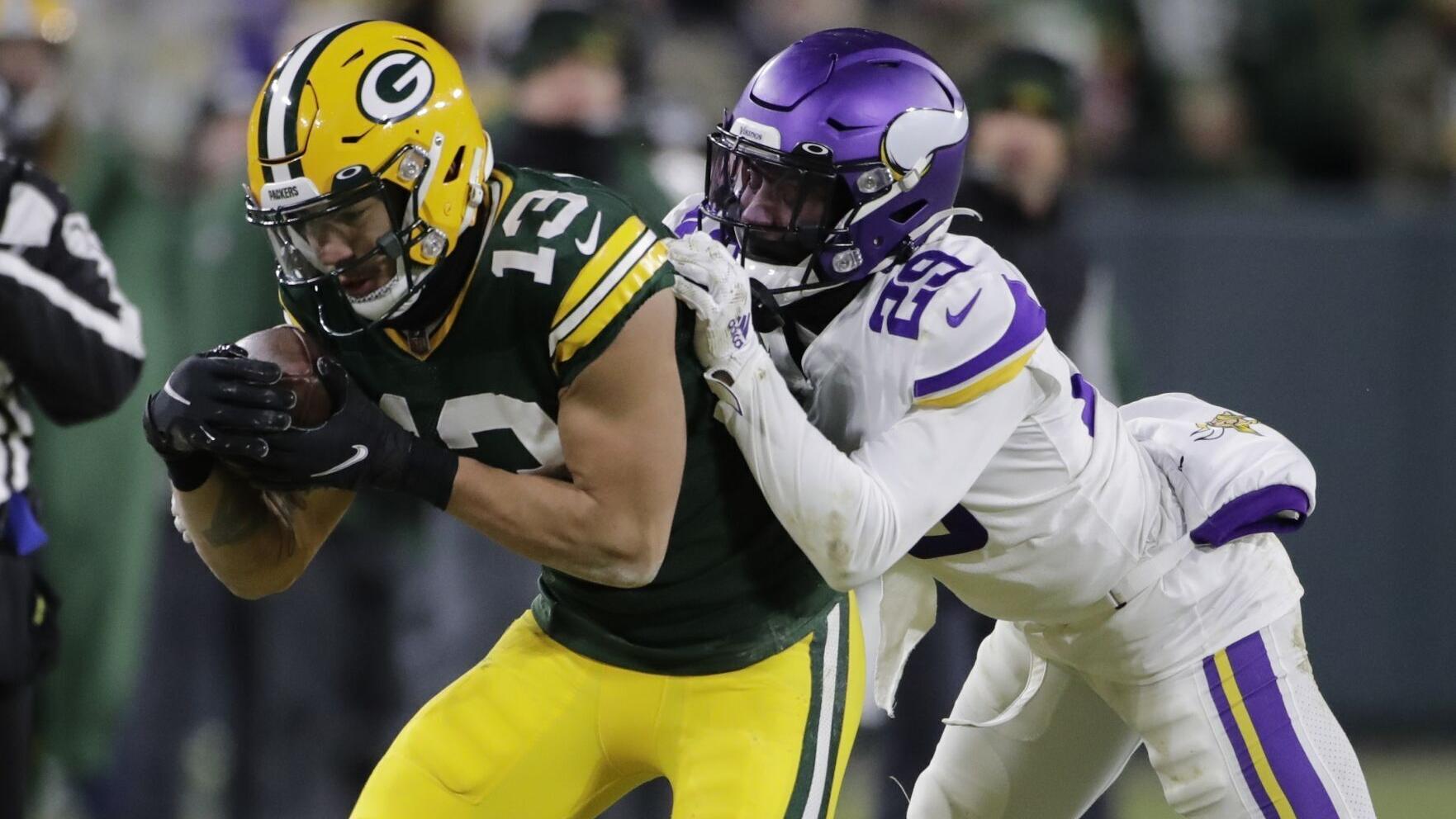 Allen Lazard finally inks restricted free-agent tender, ready to help Packers u2018bring the Lombardi back homeu2019