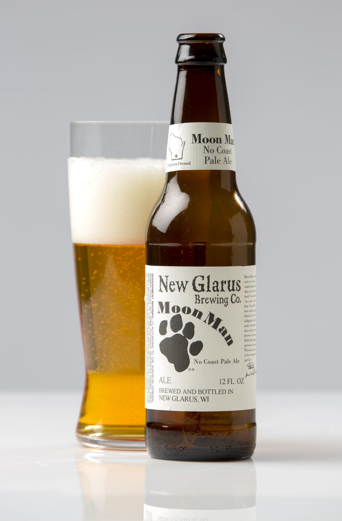 New Glarus Moon Man