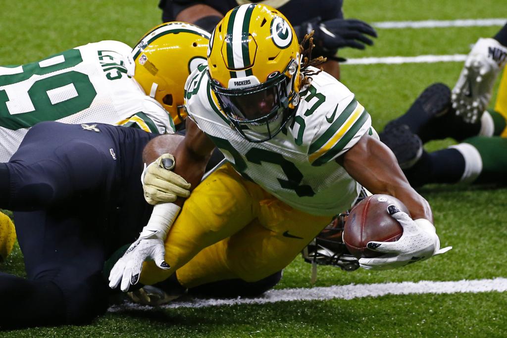 While Aaron Jones Earns Well Deserved Attention Packers Know Jamaal Williams Value Too Pro Football Madison Com