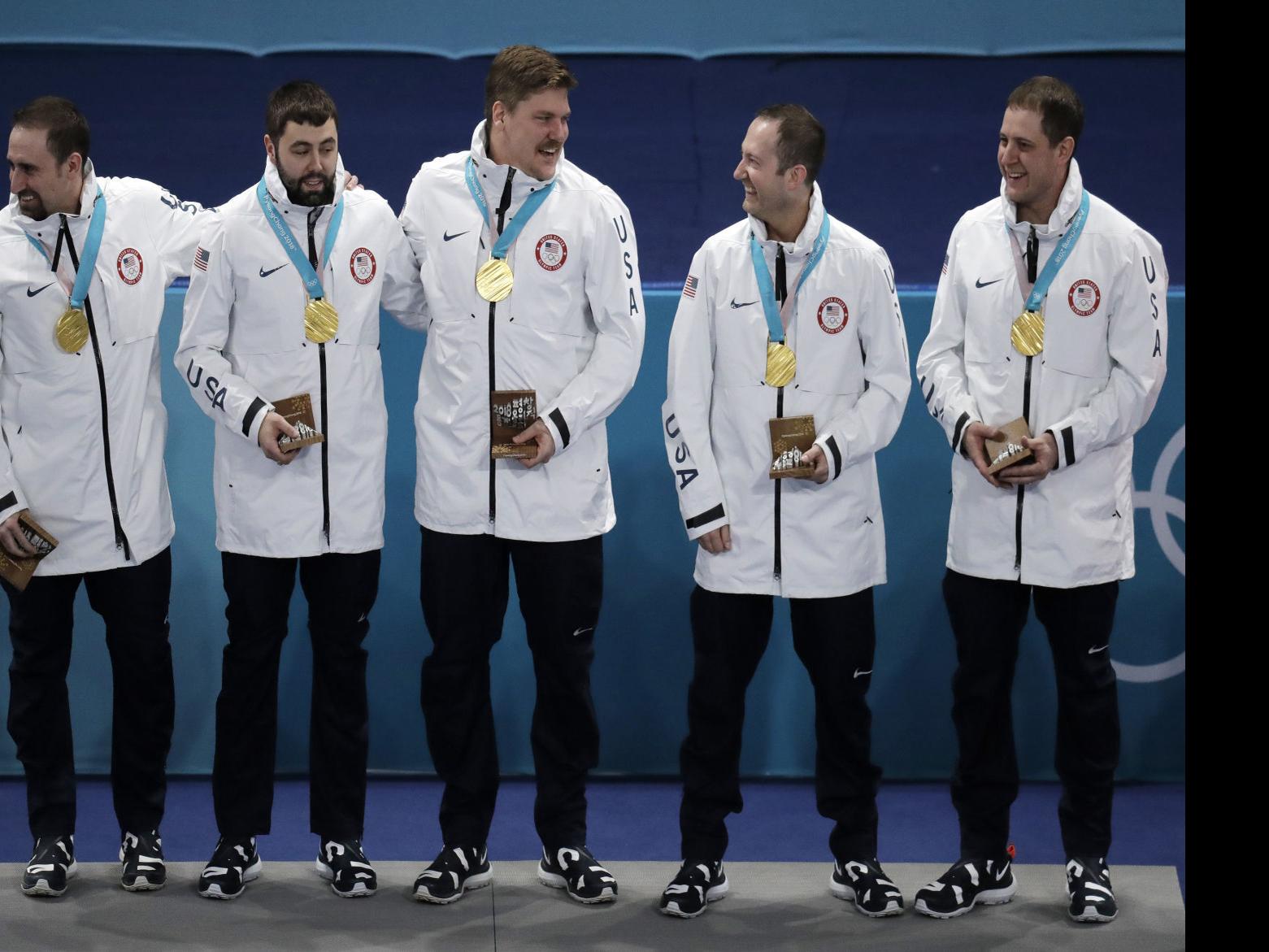 Mcfarland S Matt Hamilton Wins Gold With U S Olympic Men S Curling Team Olympics Madison Com