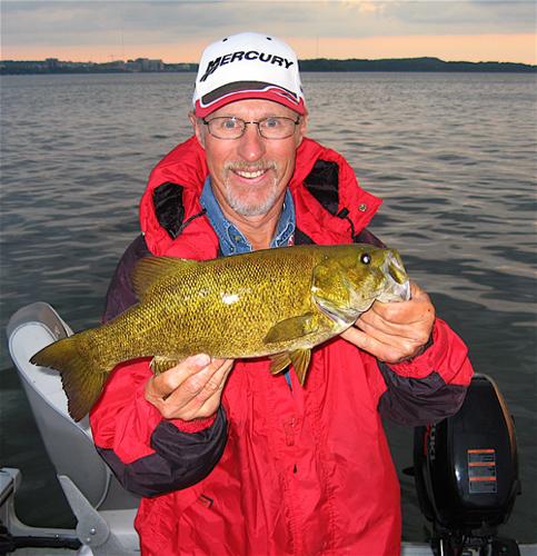 Gary Engberg: Smallmouth way to go on Lake Mendota