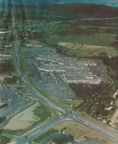 Valley View Mall: View from the early 1980s