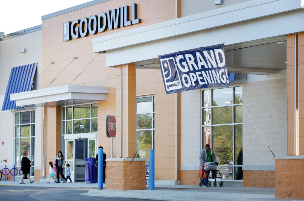 Goodwill Reinvigorates Its Brand A Shopping Center And The North